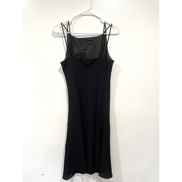 Vtg 90s Jones Wear Prom Evening Cocktail Maxi Dress" Sz 8 Beaded Dress - Picture 6 of 7